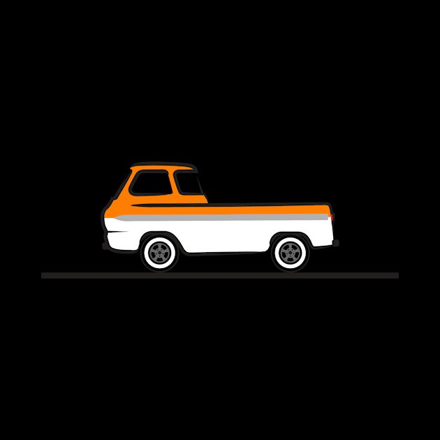 Ford Econoline Pickup Truck by PauHanaDesign