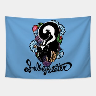 Funny Skunk Tapestry