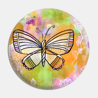 Butterfly Pin