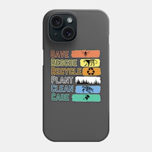 Earth Day Phone Case