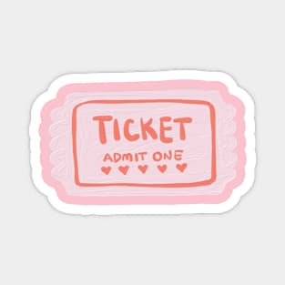 Ticket for Love Magnet