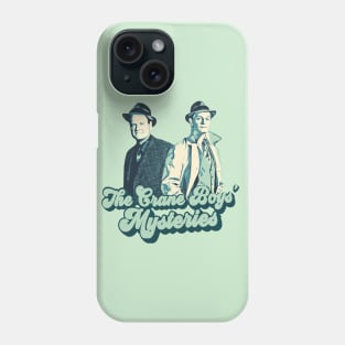 the crane boys mysteries Phone Case