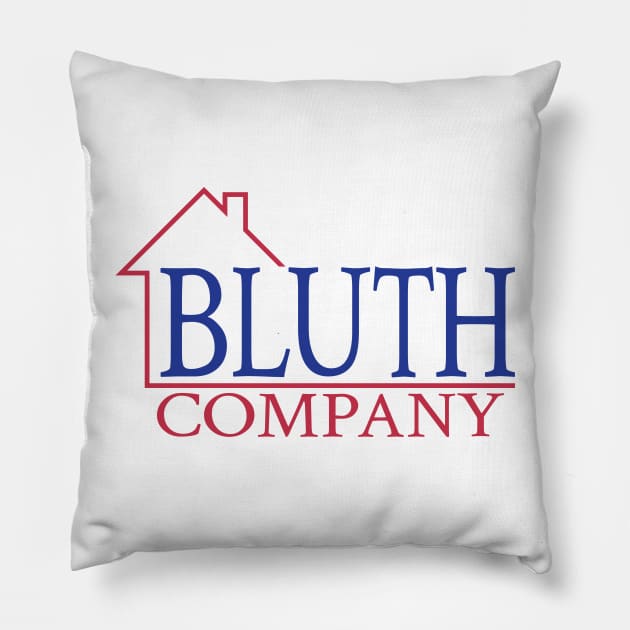 Bluth Company Pillow by tvshirts