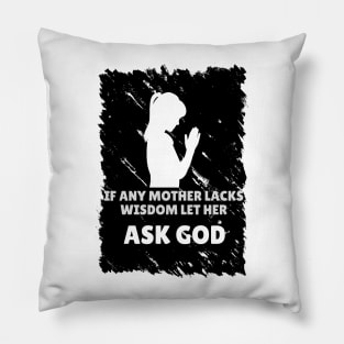 Bible quotes design - Christian Apparel Pillow