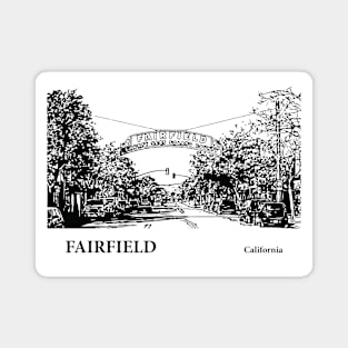 Fairfield California Magnet