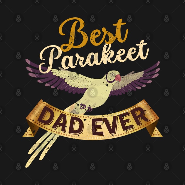 Best Parakeet Dad Ever by Lukaschwookie