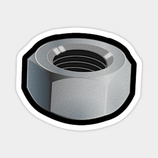 Hex Nut Magnet