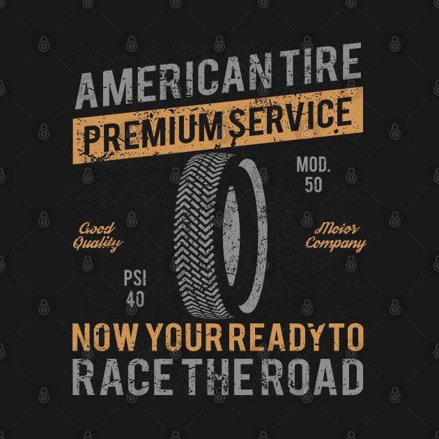 American Tire Premium Service, Worker's by DanDesigns