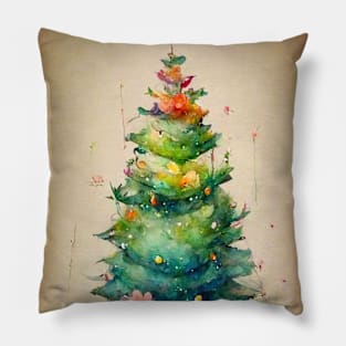 Christmas tree Pillow