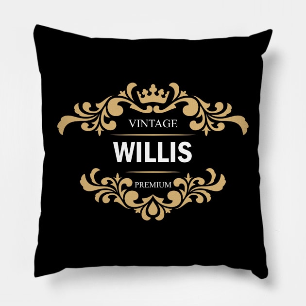 Willis Pillow by Rizaldiuk