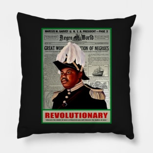 Revolutionary (Marcus Garvey) Pillow