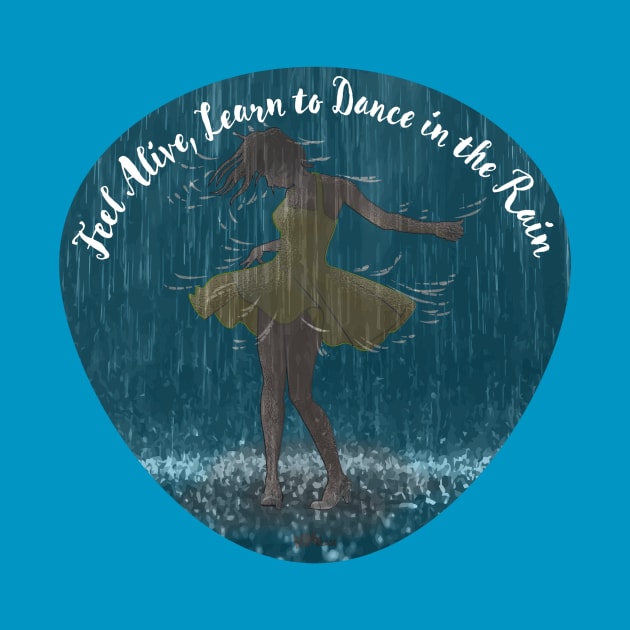 Dance in the Rain by NN Tease