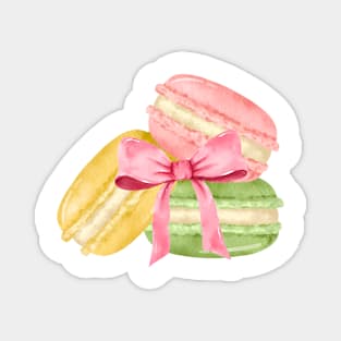 Three Macarons Magnet