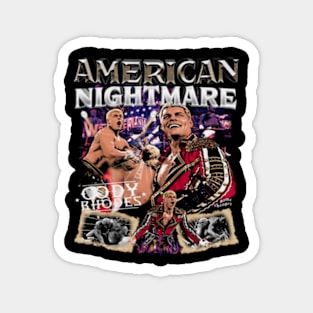 Cody Rhodes American Nightmare Magnet