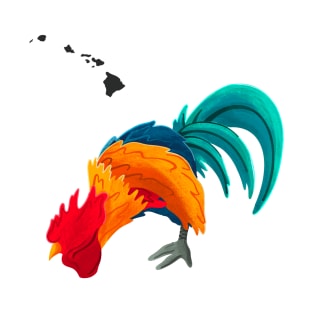 Hawaii Chicken T-Shirt