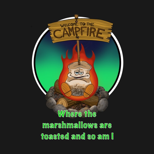 Welcome to the Campfire by Adalyn Designs