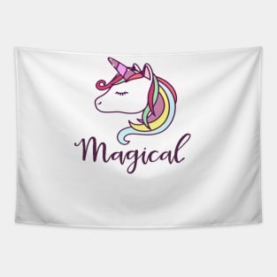 Magical Unicorn Tapestry