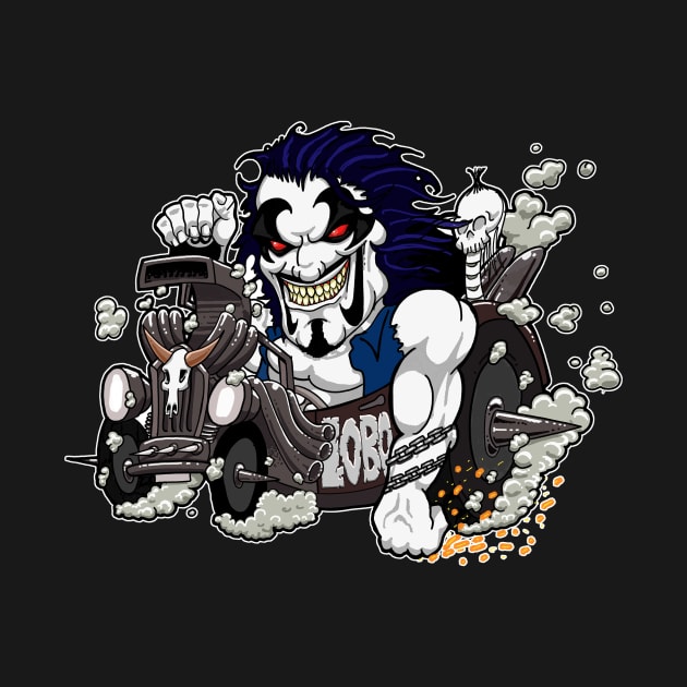 Lobo Rod by yayzus