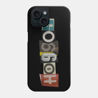 Ho99o9 - RansomNote Phone Case