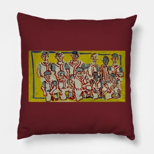 Team Photo Pillow