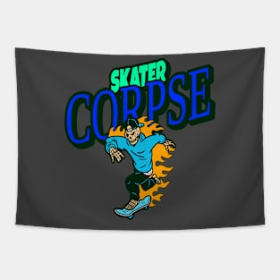 Skater Corpse Tapestry