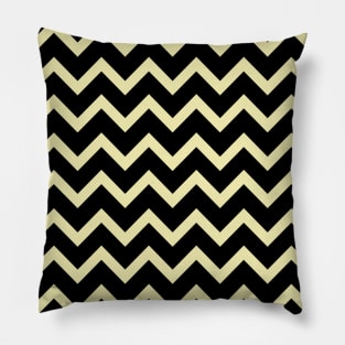 Geometrical Zigzag Pattern Pillow