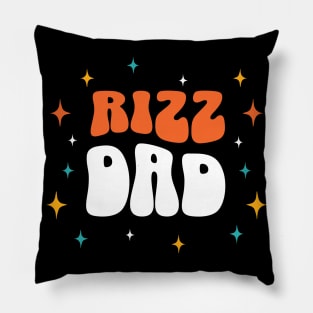 Rizz Dad | Father | Family | W Riz | Rizzler | Rizz god | Funny gamer meme | Streaming | Rizzard Pillow