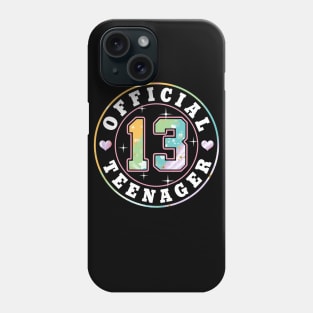 13.th Birthday - Official Teenager Girls Phone Case