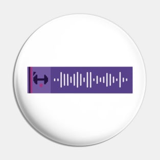 “Surface Pressure” music code Pin