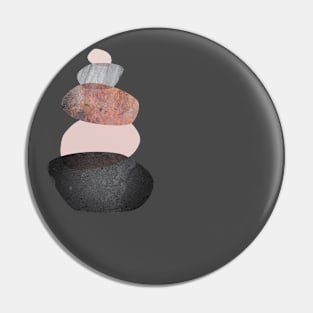 Balancing Stones Pin