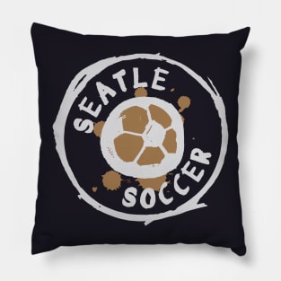 Seattle  Soccer 03 Pillow