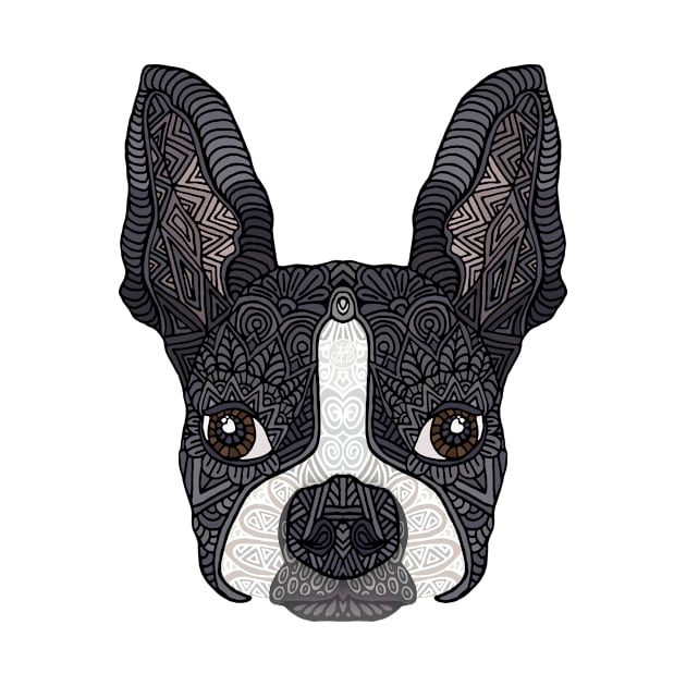 Boston Terrier by ArtLovePassion