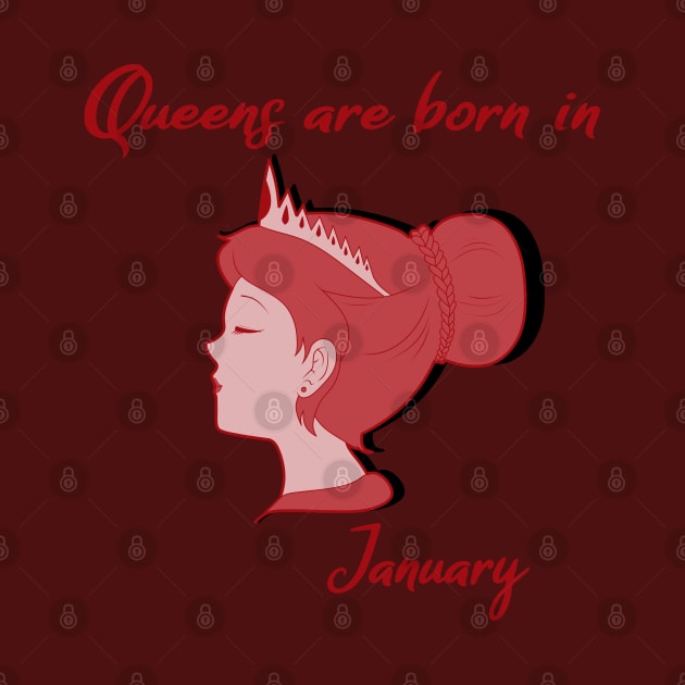 Queens are born in January by PunkBune