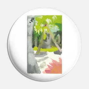 Landscape Pin