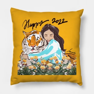 Tiger Year Pillow