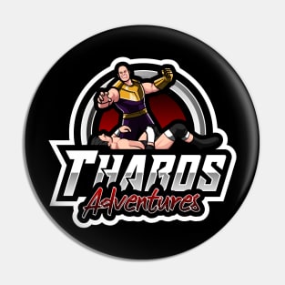Thabos has Arrived Pin