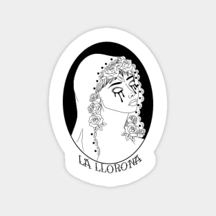 La Llorona 🖤 Magnet