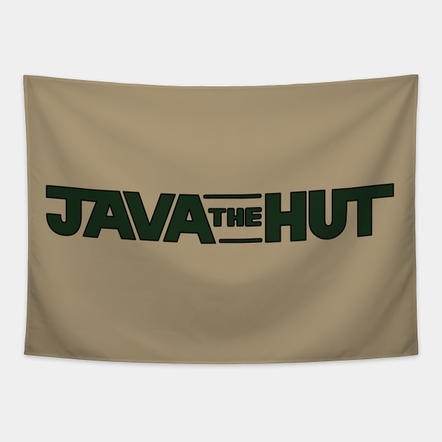 Java the Hut Tapestry by saintpetty