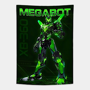 Game Console Mecha MegaBot XB-360 – Anime Wallpaper Tapestry