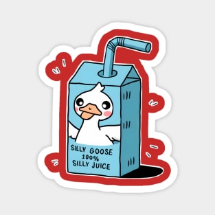 Silly goose juice Magnet