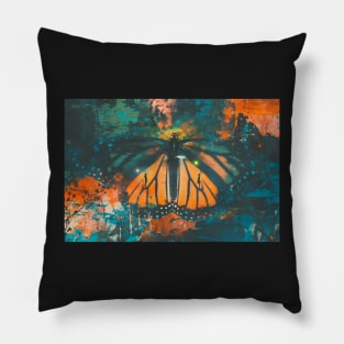 The Butterfly Effect Pillow