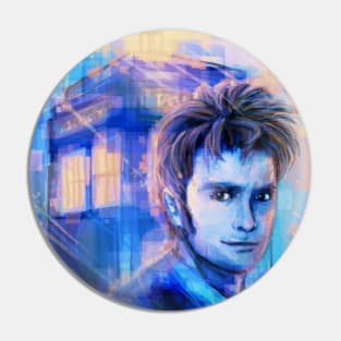 10th Doctor Pin