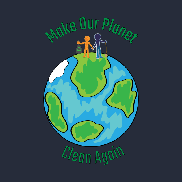 Make our planet clean again by terrapin