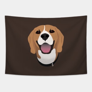 Happy Beagle Tapestry