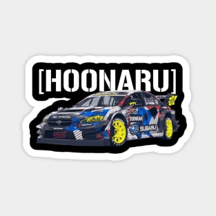 GYMKHANA HOONARU STI Magnet