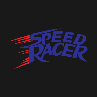 BLUE SPEED RACER 80S T-Shirt