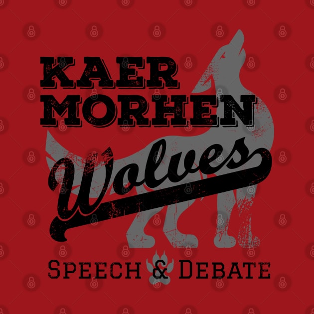 Geralt: Kaer Morhen Speech & Debate by MoxieSTL