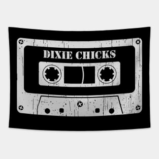 Dixie Chicks - Vintage Cassette White Tapestry