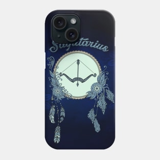 Zodiac sings Sagittarius Phone Case