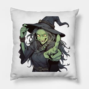 Spooktacular Halloween Party Pillow